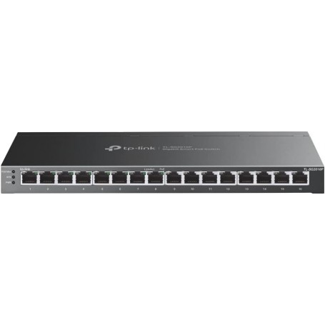 TP-LINK TL-SG2016P Jetstream 16-Port Gigabit Smart Switch with 8-Port PoE+