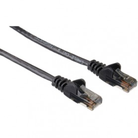 Belkin A3L980-30-BLK-S High Performance patch cable - 30 ft - black