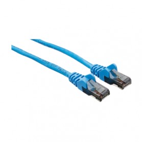 Belkin A3L980-10-BLU-S 10Ft CAT 6 Snagless Patch Cable - Blue