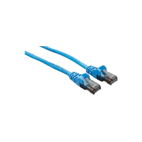 Belkin A3L980-10-BLU-S 10Ft CAT 6 Snagless Patch Cable - Blue