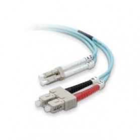 Belkin F2F40277-03M-G Fiber Patch Cable SC/SC1 10 Gig Aqua 3M 50/125