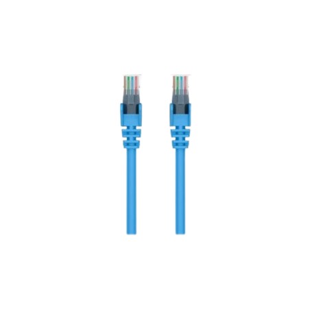 Belkin A3L980-06-BLU-S CAT6 Snagless Patch Cable/ RJ45M/RJ45M/ 6 Blue