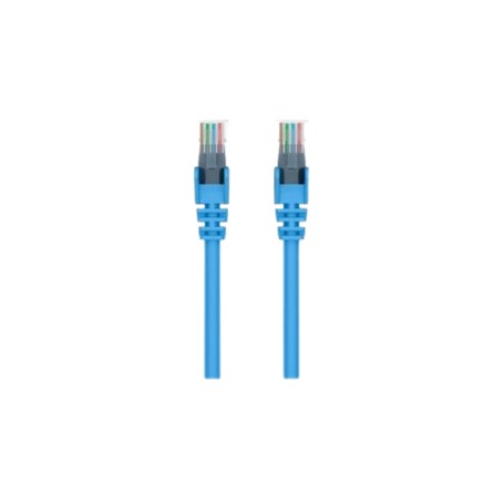 Belkin A3L980-06-BLU-S CAT6 Snagless Patch Cable/ RJ45M/RJ45M/ 6 Blue