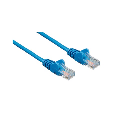 Belkin A3L791B07-BLU-S 7FT CAT5E Blue Snagless RJ45M to RJ45M Patch Cable