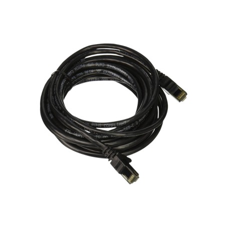 Belkin A3L980b14-BLK-S 14Ft CAT 6 Snagless Patch Cable - Black 4-Pair