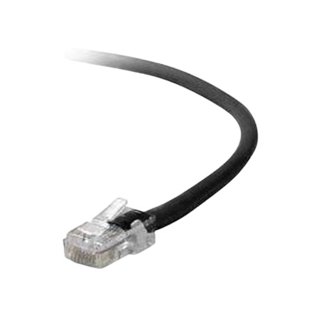Belkin A3L980-10-BLK-S 10Ft CAT 6 Snagless Patch Cable - Black