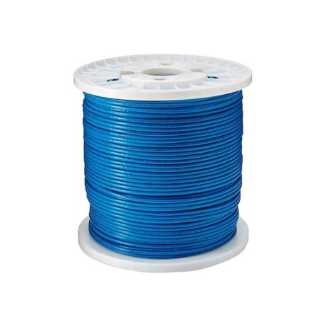 Tripp Lite N222-01K-BK 1000ft Cat6 Gigabit Bulk Solid-Core PVC Cable Black