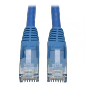 Tripp Lite N201-005-BL 5ft Blue Cat6 Gigabit Snagless Molded Patch Cable RJ45 M/M