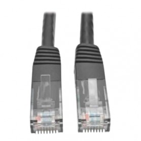 Tripp Lite N200-050-BK 50ft Cat6 Gigabit Molded Patch Cable (RJ45 M/M) Black