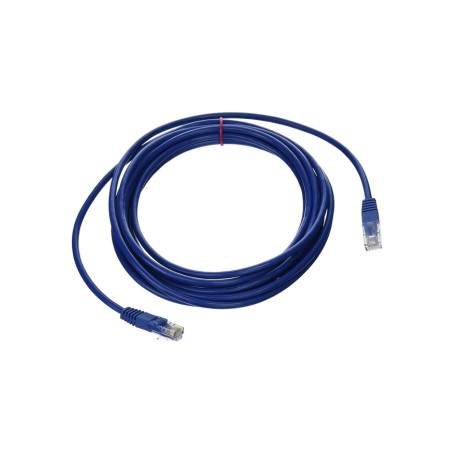 Tripp Lite N002-015-BL 15ft Cat5e 350MHz Strain-relief Molded Patch Cable RJ45 M/M Blue