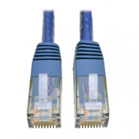 Tripp Lite N200-001-BL 1ft Cat6 Gigabit Molded Patch Cable (RJ45 M/M) Blue