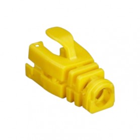 Black Box FMT722-SO-50PAK 50-Pack Snap-On Snagless Cableboot Yellow