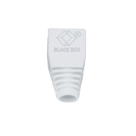 Black Box FMT723 50-pack Color-Coded Snagless Pre-Plug White