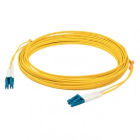 Add-On ADD-LC-LC-2M9SMF Computer 2m Single-Mode Fiber (SMF) Duplex LC/LC OS1 Yellow Patch Cable