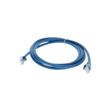 Addon ADD-1FCAT6-BE RJ-45 M/M Patch Cable 1FT Blue CAT6 UTP PVC CU