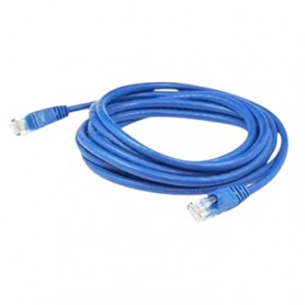 Addon ADD-15FCAT6A-BE RJ-45 M/M Patch Cable 15FT Blue CAT6A UTP PVC CU