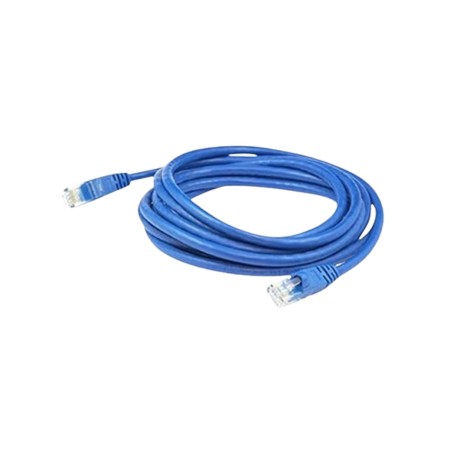 Addon ADD-15FCAT6A-BE RJ-45 M/M Patch Cable 15FT Blue CAT6A UTP PVC CU