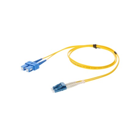 AddOn ADD-SC-LC-10M9SMF 10M Singlemode Fiber Optic LC/SC 9/125 Duplex Cable