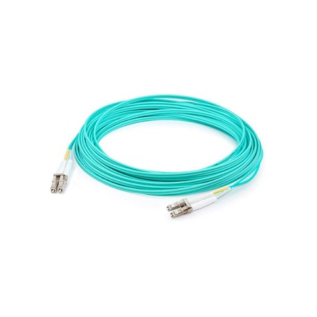 AddOn ADD-LC-LC-8M5OM4 8M Lomm OM4 Fiber Optic Male LC/LC 50/125 Duplex Aqua Cable