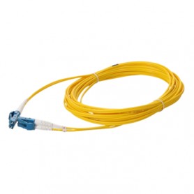 AddOn ADD-LC-LC-4M9SMF 4M Fiber SMF LC/LC OS1 9/125 Duplex Yellow Cable