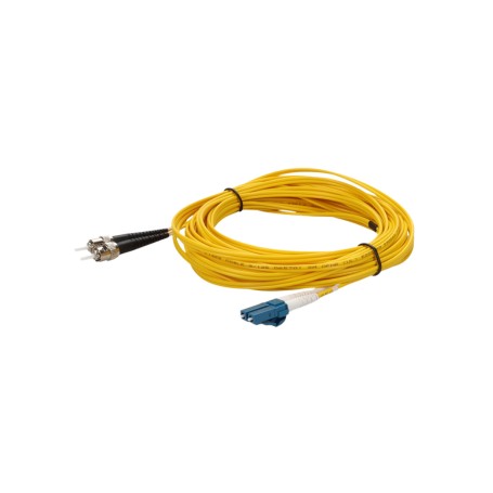 AddOn ADD-ST-LC-2M9SMF 2M Singlemode Fiber Optic St/LC 9/125 Duplex Cable