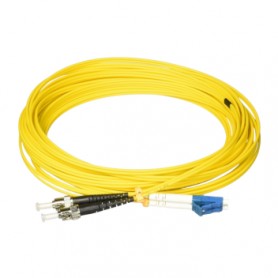 AddOn ADD-ST-LC-10M9SMF 10M Singlemode Fiber Optic St/LC 9/125 Duplex Cable