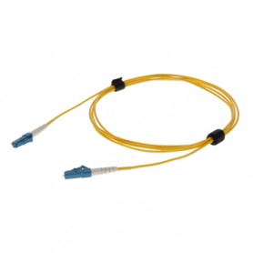 AddOn ADD-LC-LC-2MS9SMF 2M Singlemode Fiber SMF LC/LC 9/125 Simplex Yellow OS1 Cable