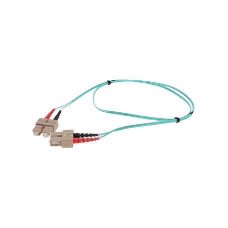 AddOn ADD-SC-SC-3M5OM4 3M Lomm OM4 Fiber Optic Male SC/SC 50/125 Duplex Aqua Cable