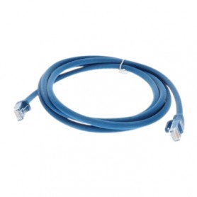 AddOn ADD-1FCAT6A-BE RJ-45 M/M Patch Cable 1FT Blue CAT6A UTP PVC CU