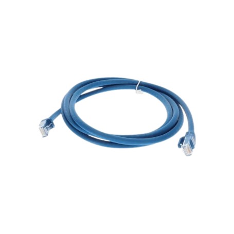 AddOn ADD-1FCAT6A-BE RJ-45 M/M Patch Cable 1FT Blue CAT6A UTP PVC CU