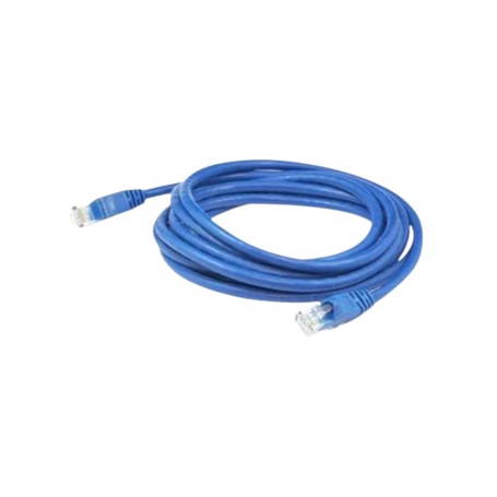 AddOn ADD-40FCAT6A-BE RJ-45 M/M Patch Cable 40FT Blue CAT6A UTP PVC CU