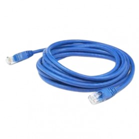 AddOn ADD-7FCAT6A-BE 7FT CAT6A UTP Cop Patch Cable RJ45 M/M Blue