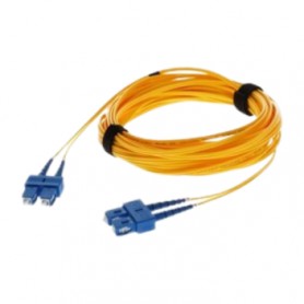 AddOn ADD-25FCAT6A-BE 25FT CAT6A UTP Patch Cable RJ45 M/M Blue
