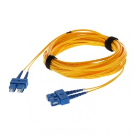 AddOn ADD-SC-SC-1M9SMF 1M Singlemode Fiber Optic SC/SC Duplex 9/125 Cable
