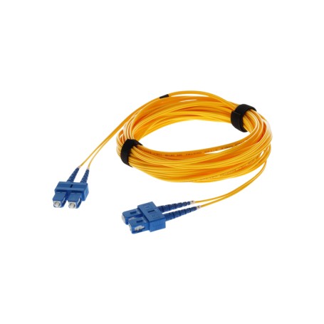 AddOn ADD-SC-SC-1M9SMF 1M Singlemode Fiber Optic SC/SC Duplex 9/125 Cable