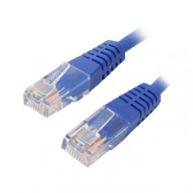 Addon ADD-15FCAT6-BE 15FT RJ-45 (Male) to RJ-45 (Male) Straight Blue CAT6 UTP PVC Copper