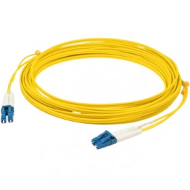 Addon ADD-LC-LC-15M9SMF 15M LC OS1 Yellow Patch Cable