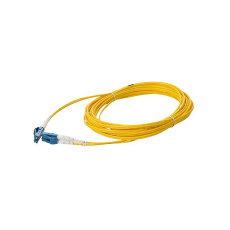 AddOn ADD-LC-LC-8M9SMF 8M Fiber SMF LC/LC OS1 9/125 Duplex Yellow Cable