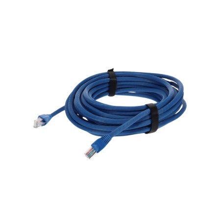 AddOn ADD-20FCAT6A-BE RJ-45 M/M Patch Cable 20FT Blue CAT6A UTP PVC CU