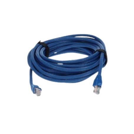 AddOn ADD-35FCAT6A-BE RJ-45 M/M Patch Cable 35FT Blue CAT6A UTP PVC CU
