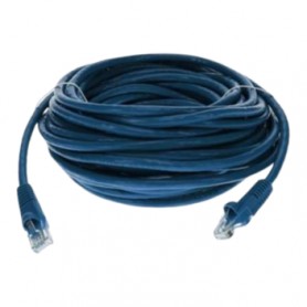 AddOn ADD-50FCAT6-BE 50FT CAT6 UTP PVC Patch Cable RJ45 M Blue
