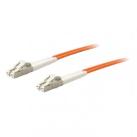 AddOn ADD-LC-LC-2M6MMF 2M Fiber MMF LC/LC 62.5/125 Duplex OM1 Orange Patch Cable