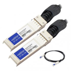 AddOn CAB-SFP-SFP-3M-AO 3M 10GBASE-CU SFP+ F/Arista Twinax Passive 100% Compatible