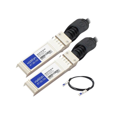 AddOn CAB-SFP-SFP-3M-AO 3M 10GBASE-CU SFP+ F/Arista Twinax Passive 100% Compatible