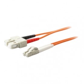 AddOn ADD-SC-LC-3M6MMF 3M Fiber Optic MMF LC/SC 62.5/125 Duplex Patch Cable