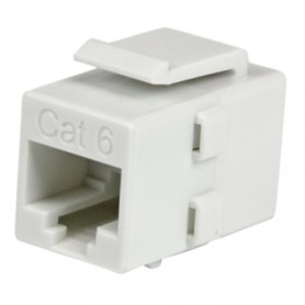 StarTech.com C6KEYCOUPLWH CAT6 RJ45 Coupler White RJ45 Keystone Jack F/F