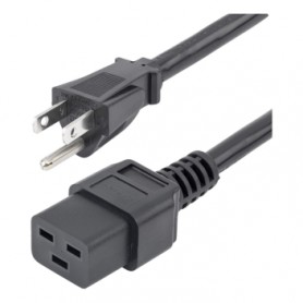 StarTech.com PXT515C19146 6ft Heavy Duty 14 AWG Computer Power Cord - NEMA 5-15P to C19