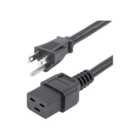 StarTech.com PXT515C19146 6ft Heavy Duty 14 AWG Computer Power Cord - NEMA 5-15P to C19