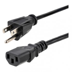 StarTech.com PXTC14C156 6 ft 14 AWG Computer Power Cord - IEC C14 to IEC C15