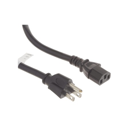 StarTech.com PXT101143 3 ft 14AWG Computer Power Cord - NEMA5-15P to C13